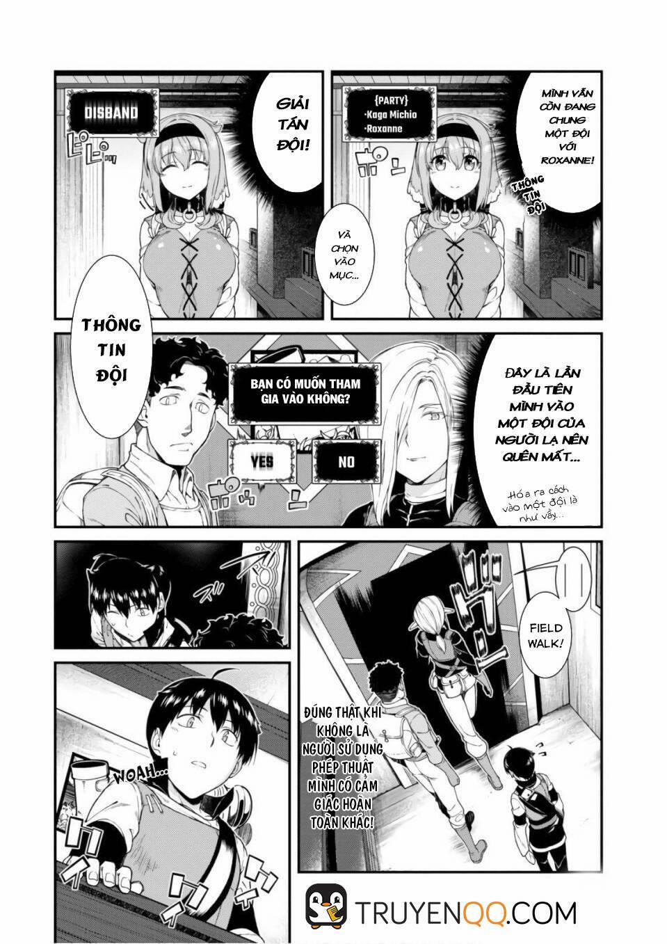 A Harem in the Fantasy World Dungeon 14 trang 22