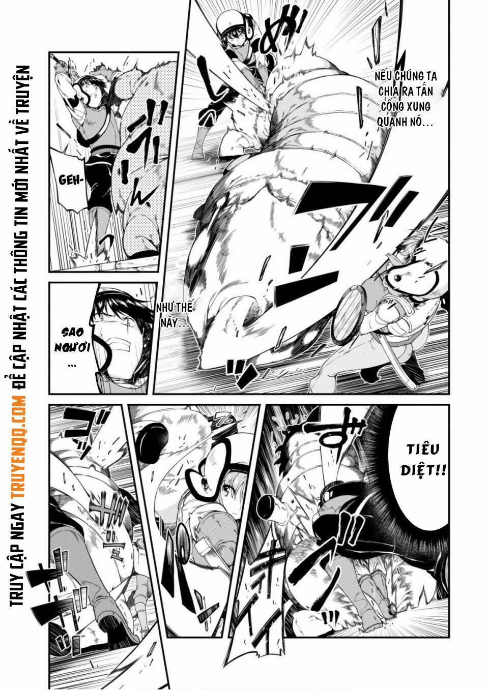 A Harem in the Fantasy World Dungeon 14 trang 7