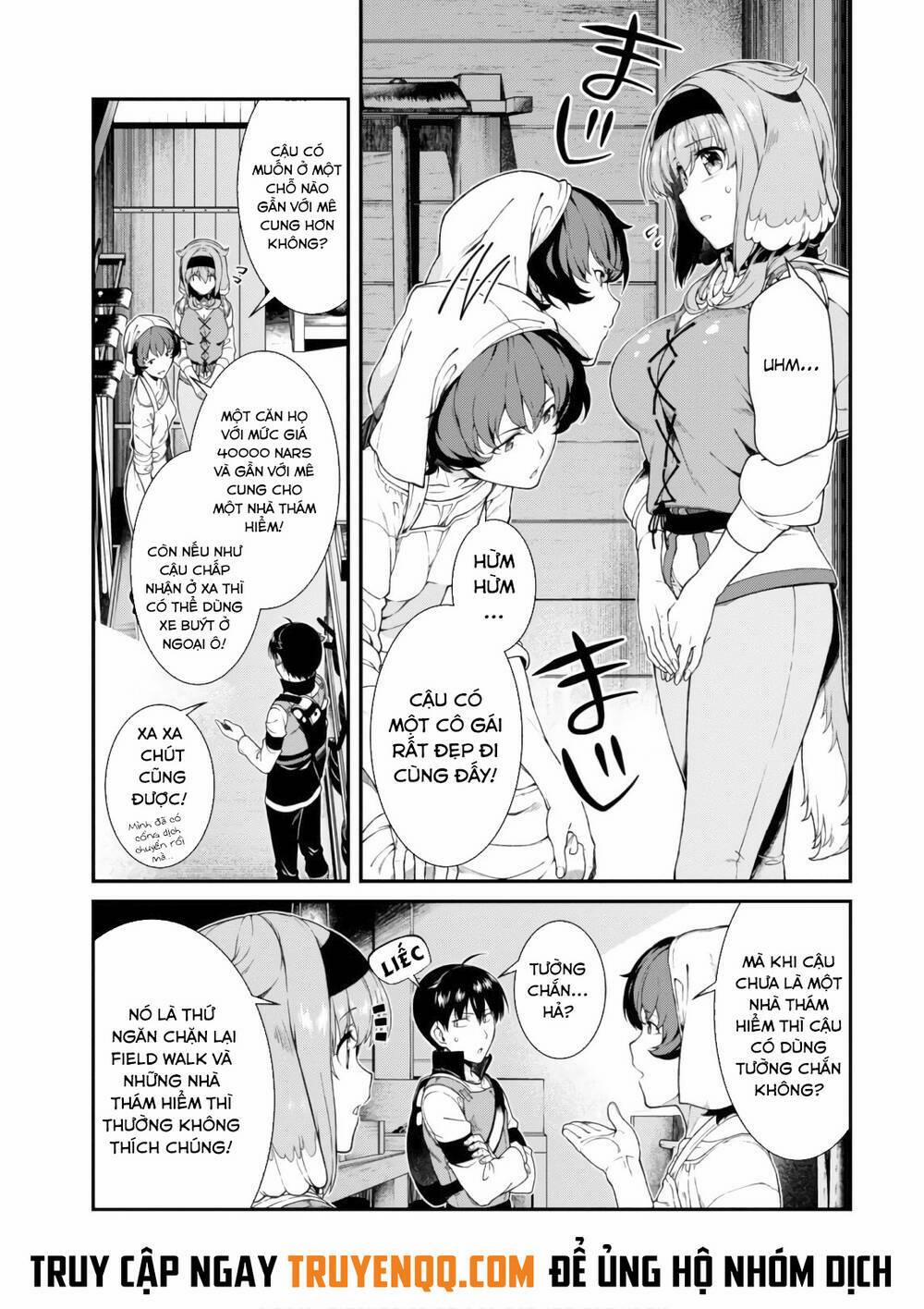 A Harem in the Fantasy World Dungeon 15 trang 11