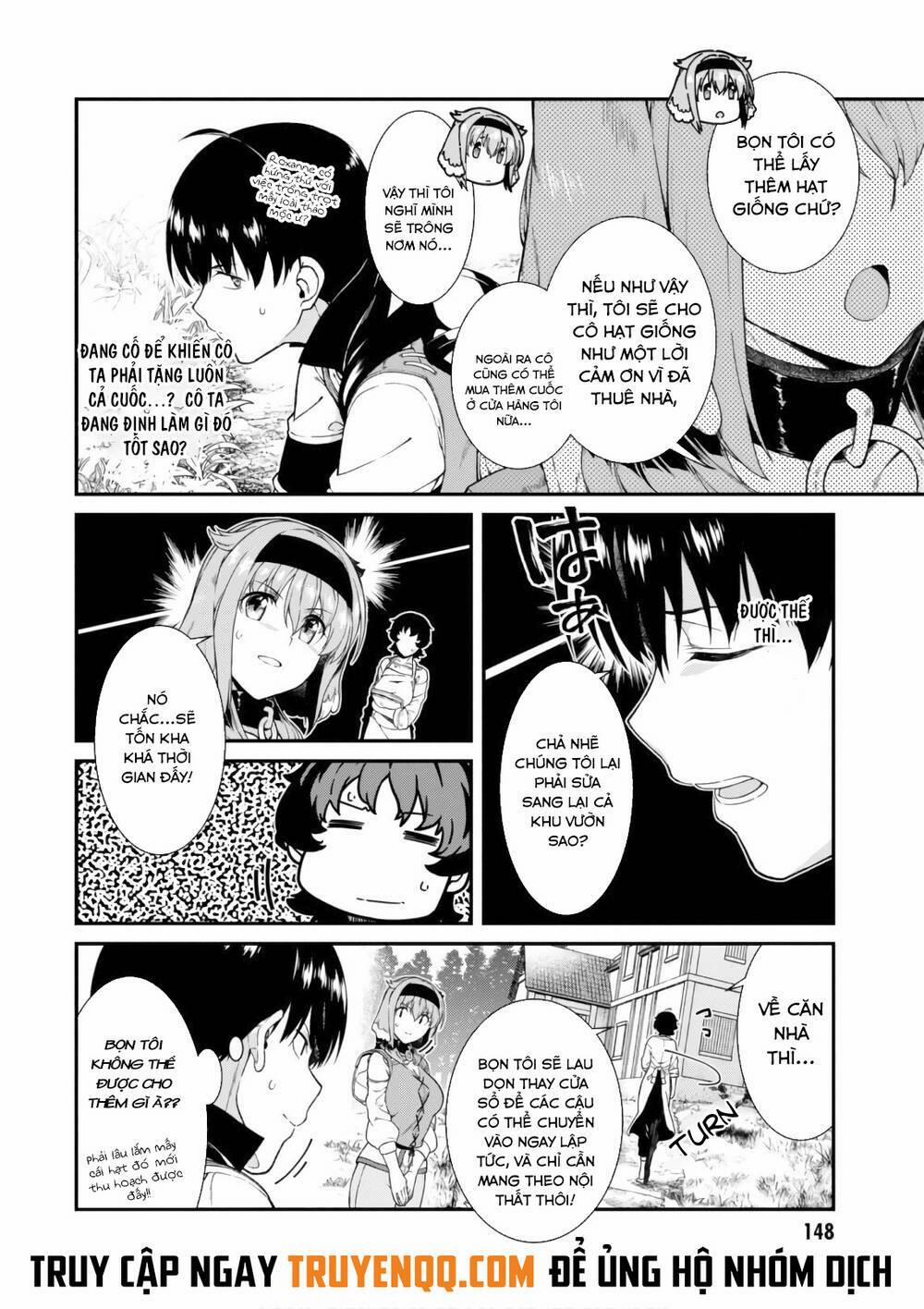 A Harem in the Fantasy World Dungeon 15 trang 16