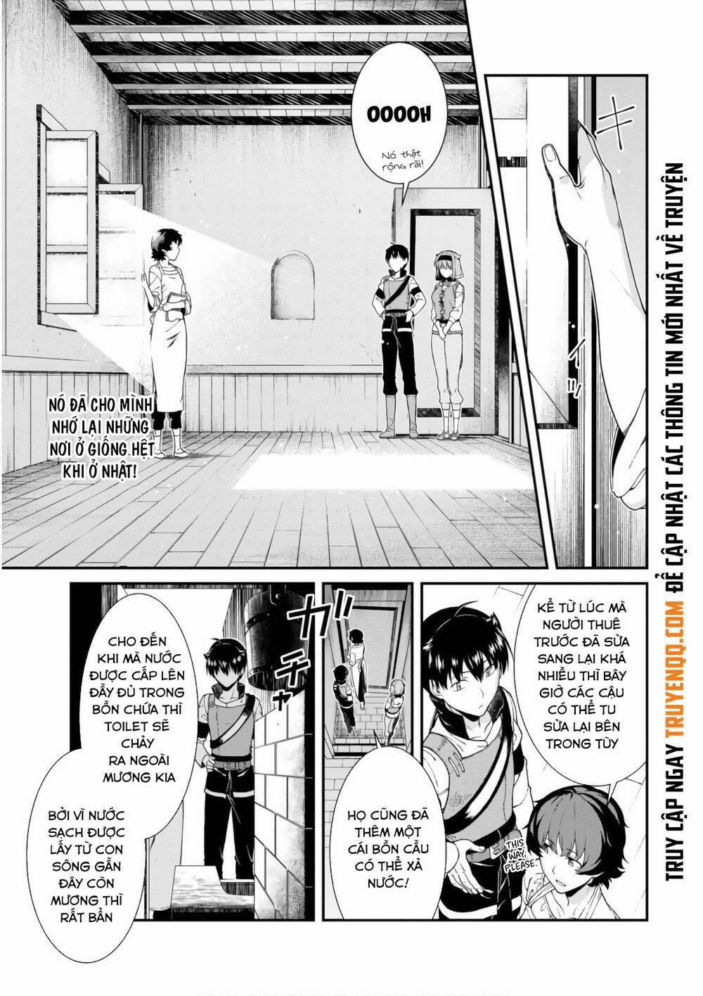 A Harem in the Fantasy World Dungeon 15 trang 17