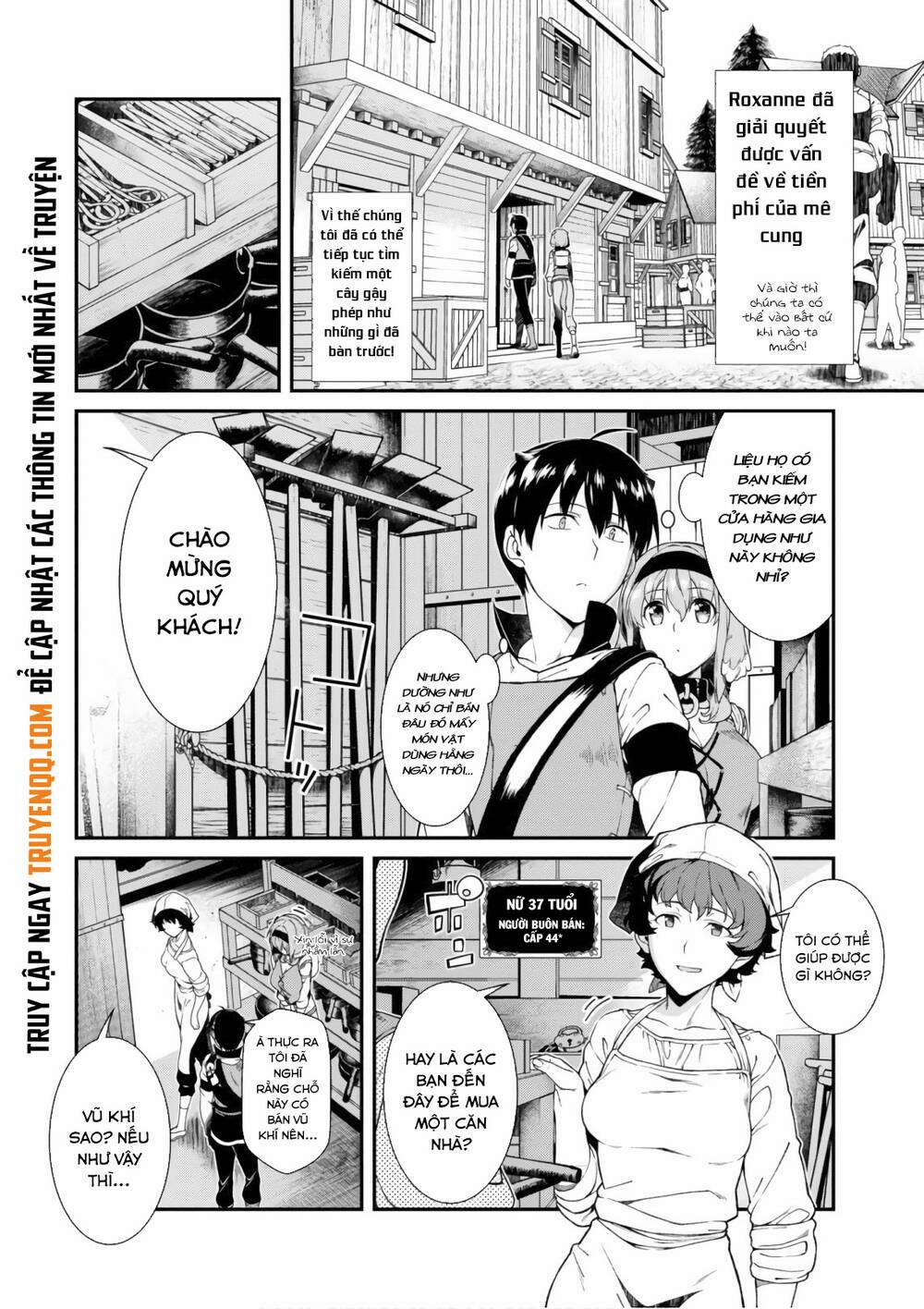 A Harem in the Fantasy World Dungeon 15 trang 2