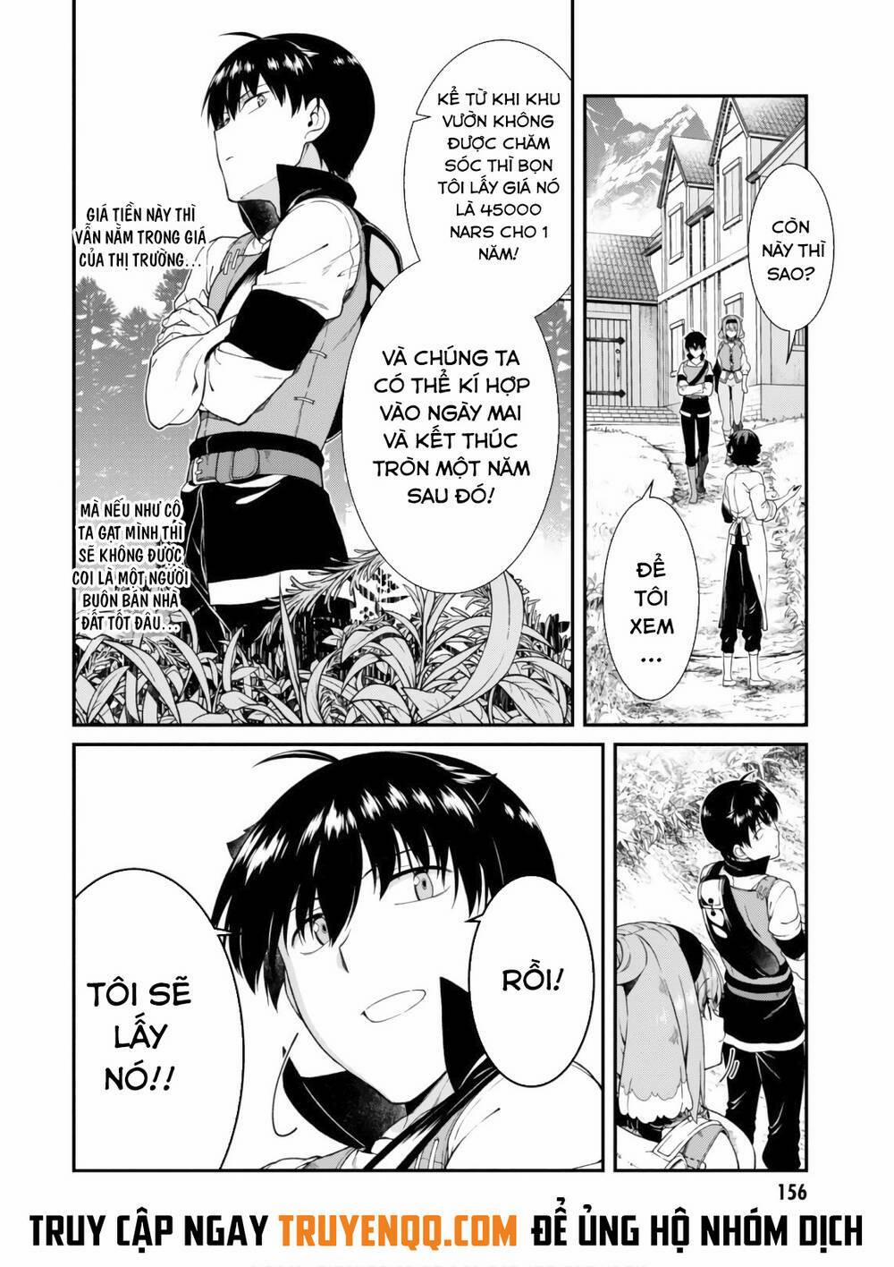 A Harem in the Fantasy World Dungeon 15 trang 23