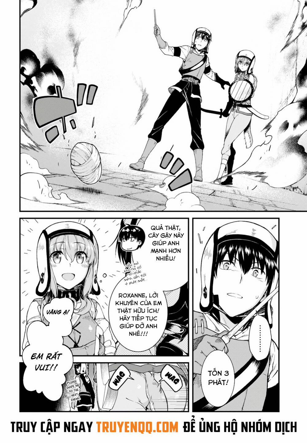 A Harem in the Fantasy World Dungeon 16 trang 10