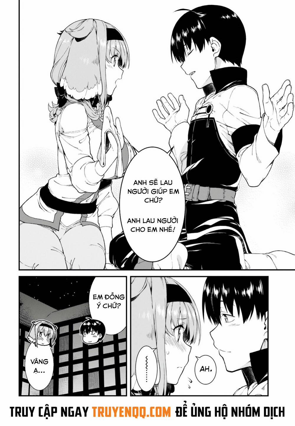 A Harem in the Fantasy World Dungeon 16 trang 14