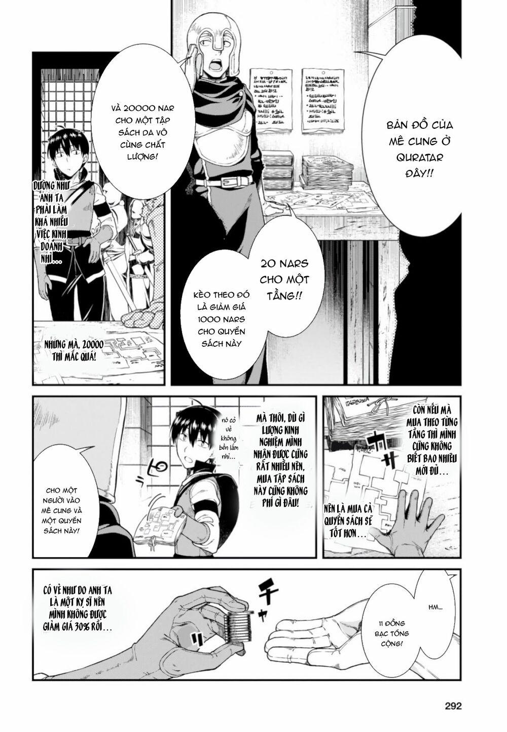 A Harem in the Fantasy World Dungeon 17.5 trang 3