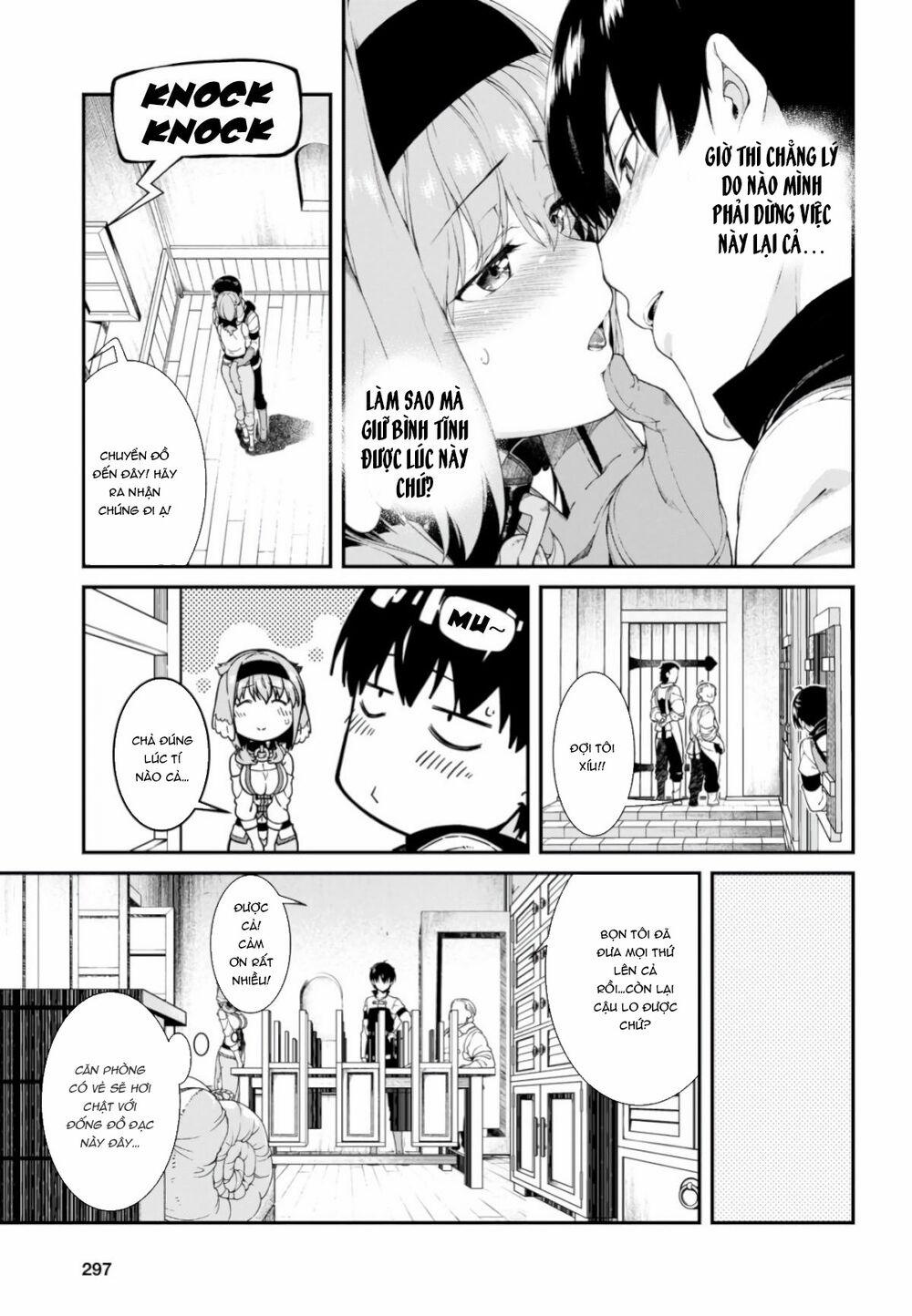 A Harem in the Fantasy World Dungeon 17.5 trang 8