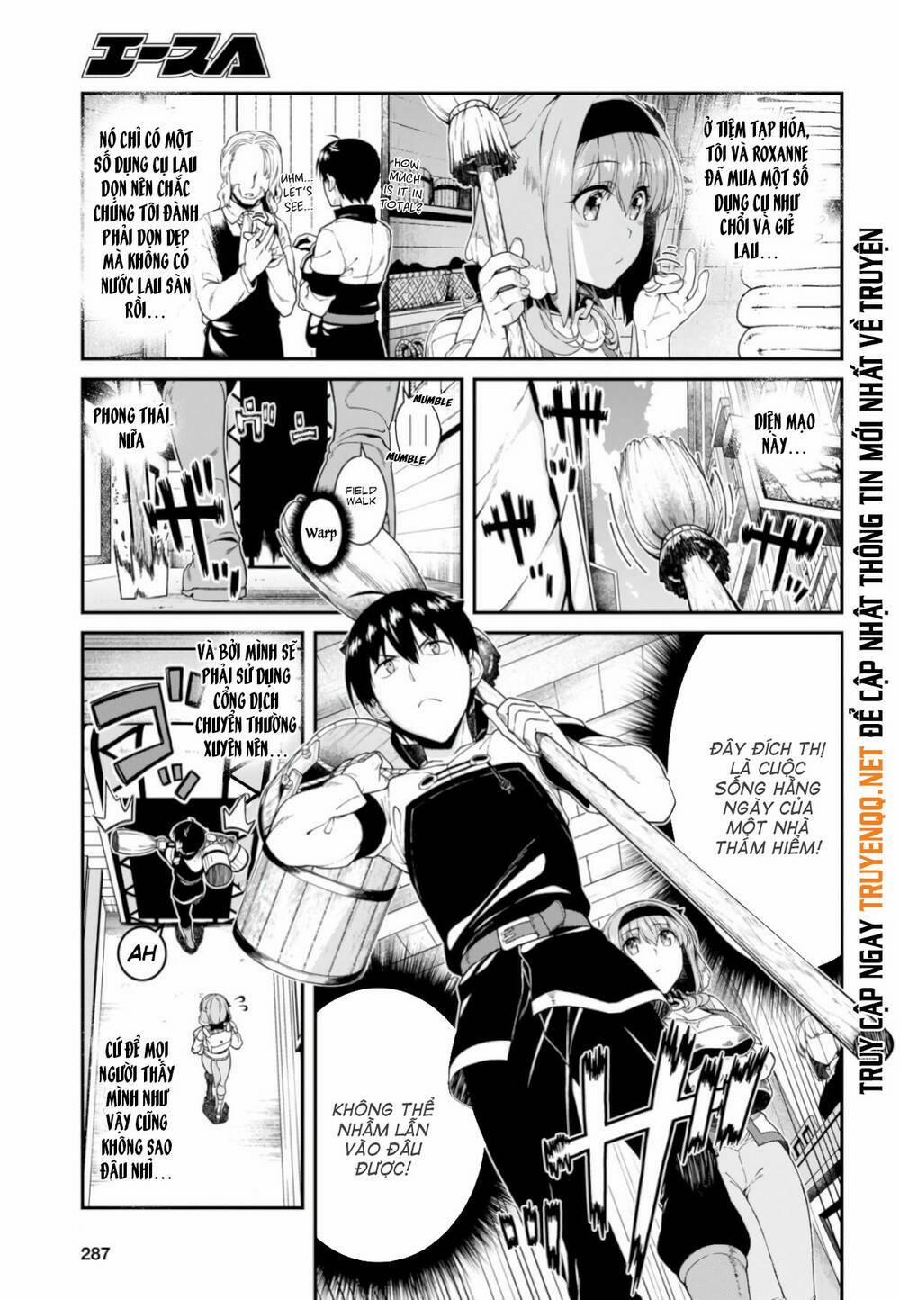 A Harem in the Fantasy World Dungeon 17 trang 12