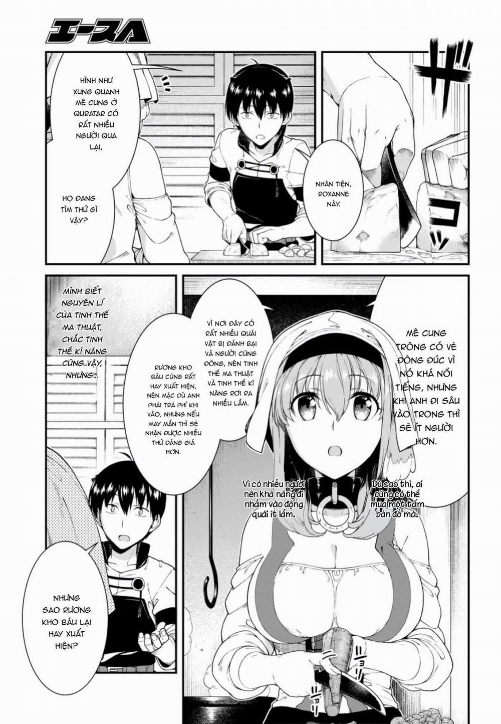 A Harem in the Fantasy World Dungeon 18 0 bản 2 0 trang 4