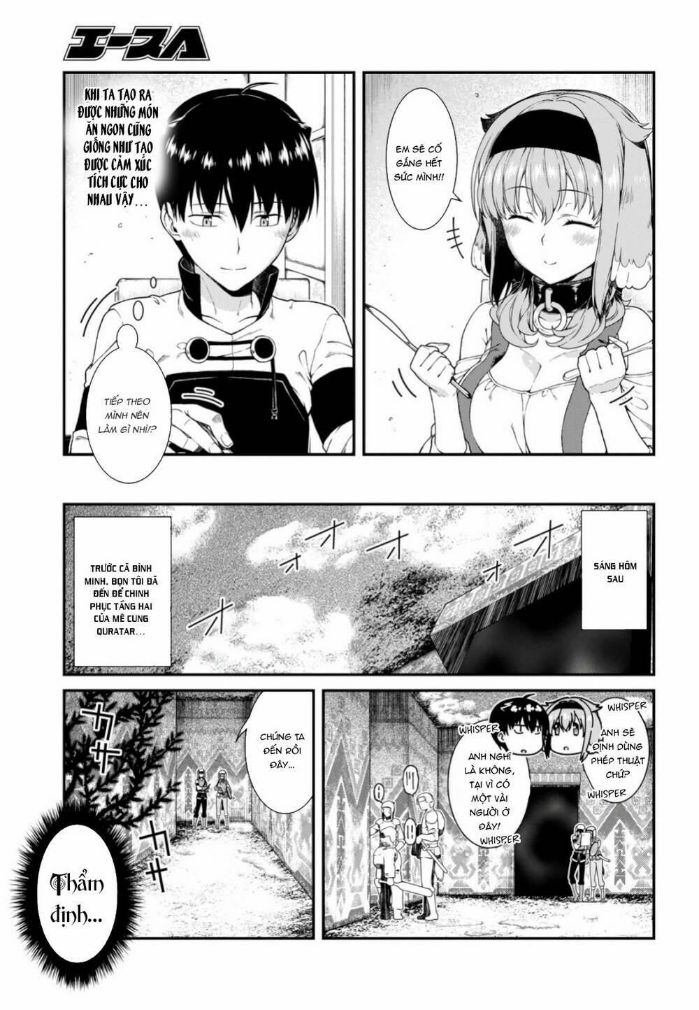 A Harem in the Fantasy World Dungeon 18.5 trang 7