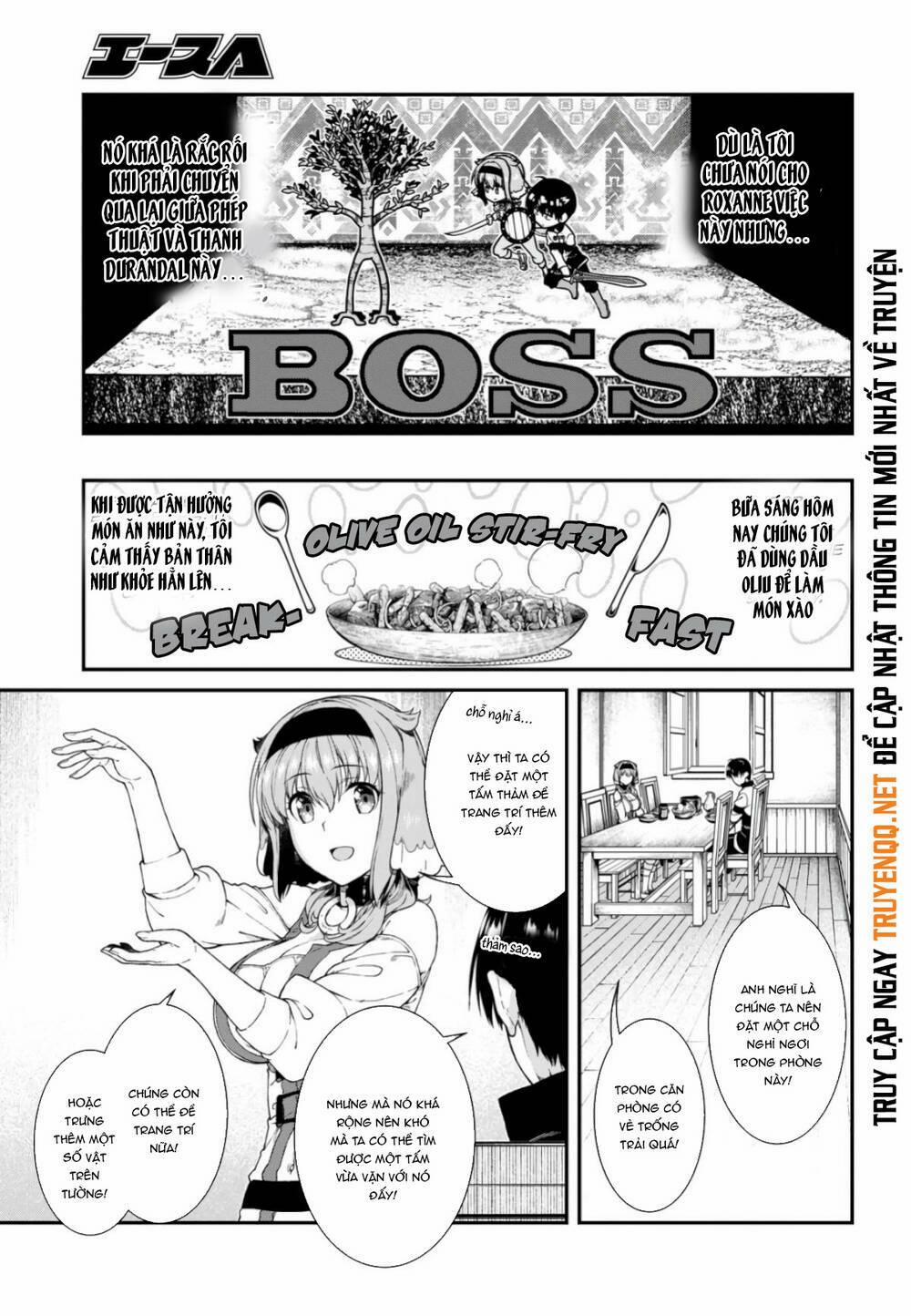 A Harem in the Fantasy World Dungeon 18.5 trang 9