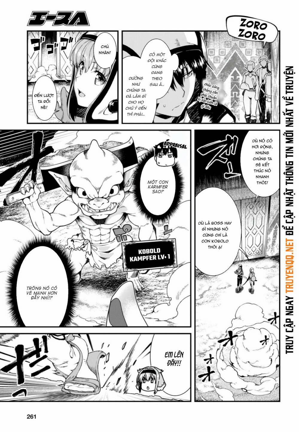 A Harem in the Fantasy World Dungeon 18 trang 13