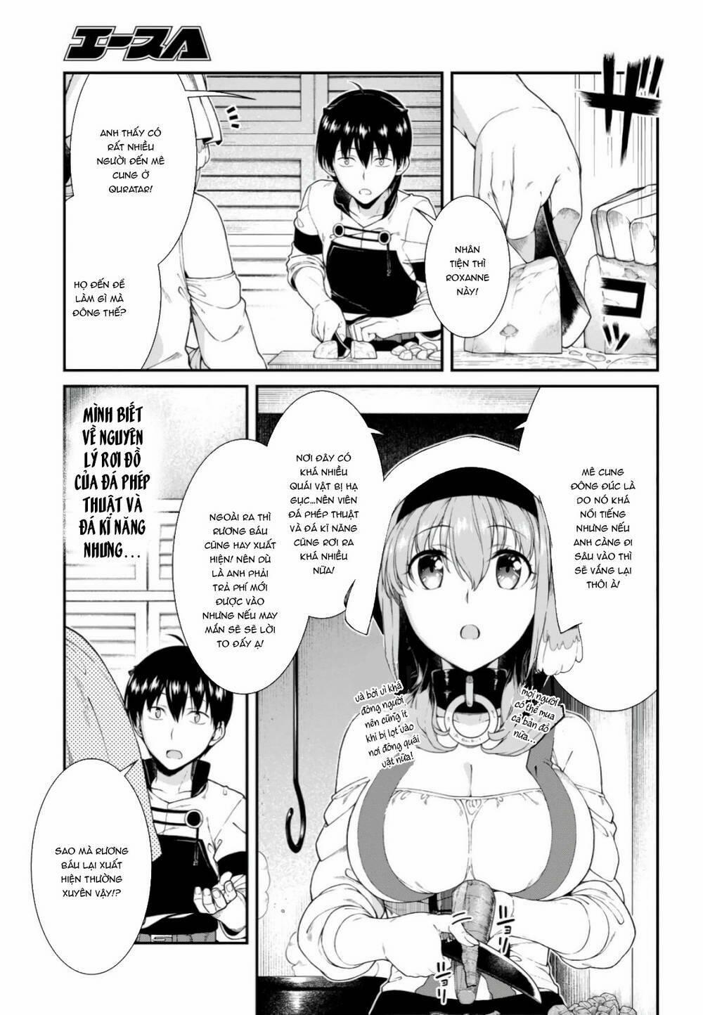 A Harem in the Fantasy World Dungeon 18 trang 3