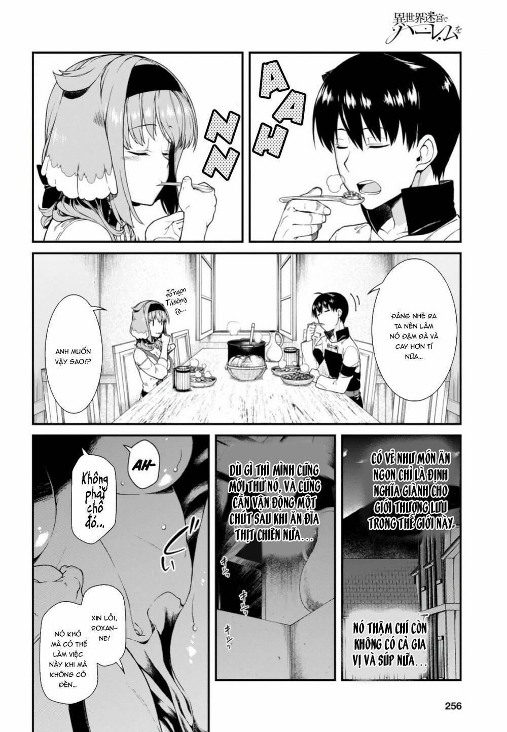 A Harem in the Fantasy World Dungeon 18 trang 8