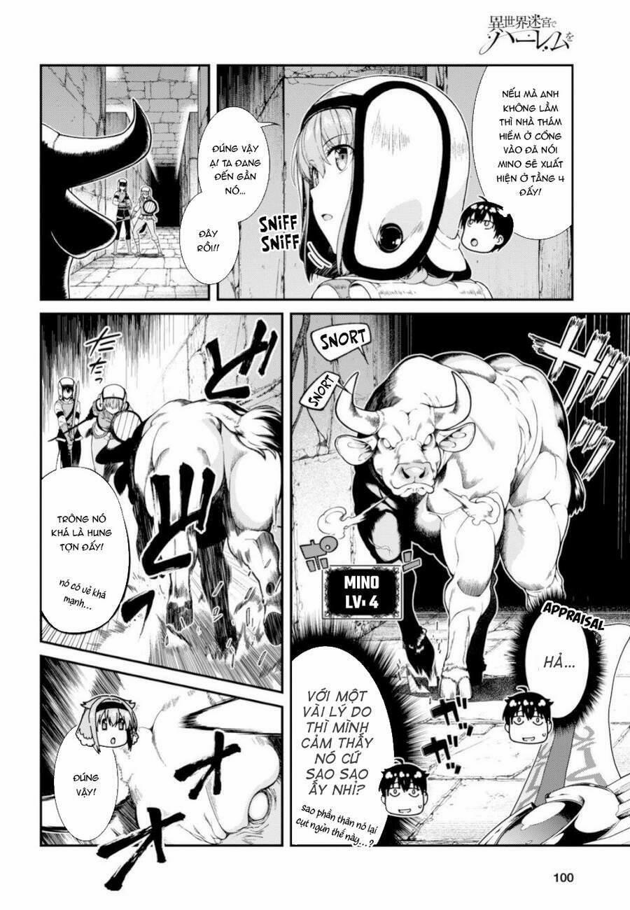 A Harem in the Fantasy World Dungeon 19.5 trang 2