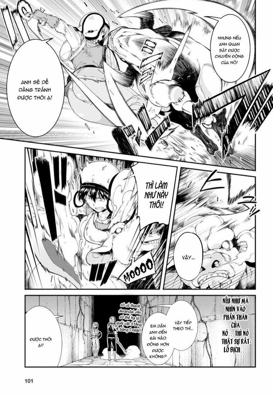 A Harem in the Fantasy World Dungeon 19.5 trang 3