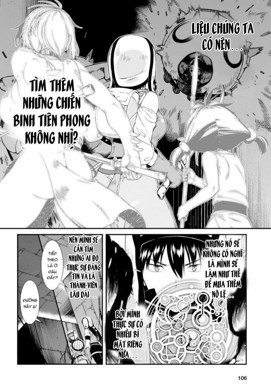A Harem in the Fantasy World Dungeon 19.5 trang 8