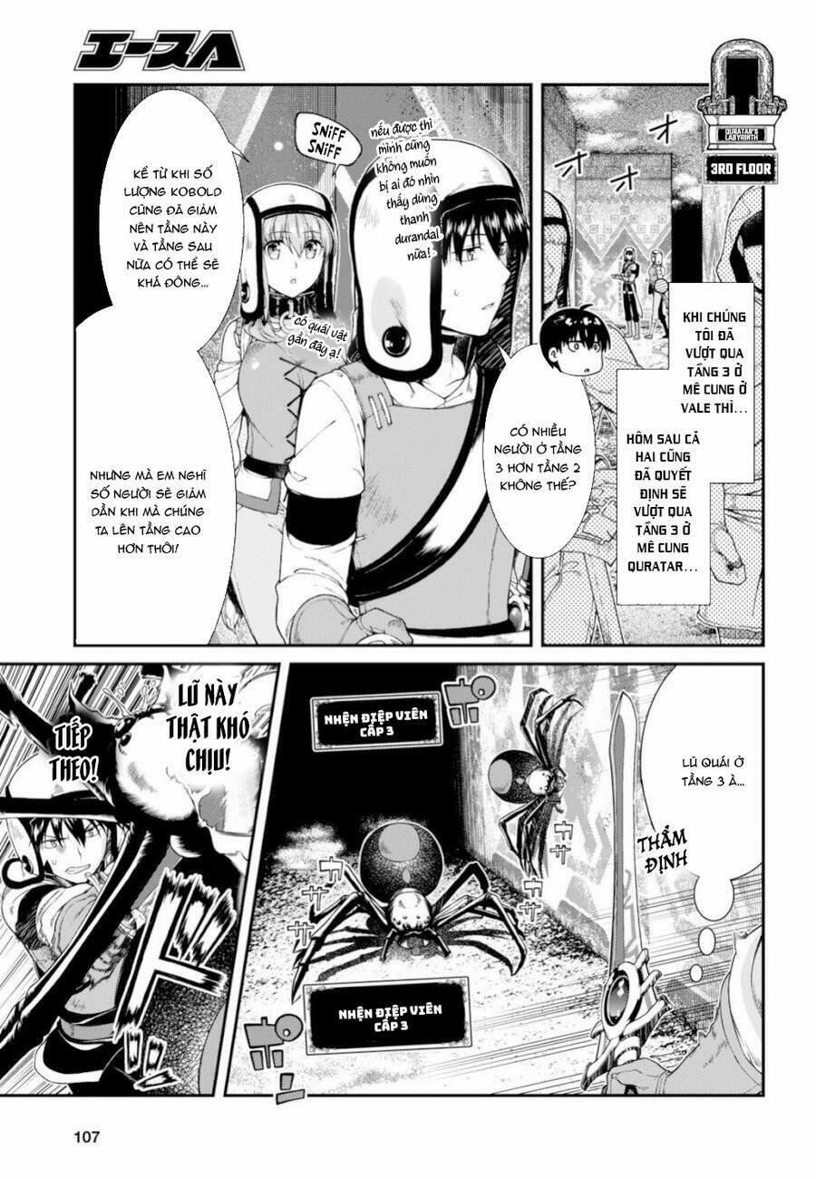 A Harem in the Fantasy World Dungeon 19.5 trang 9
