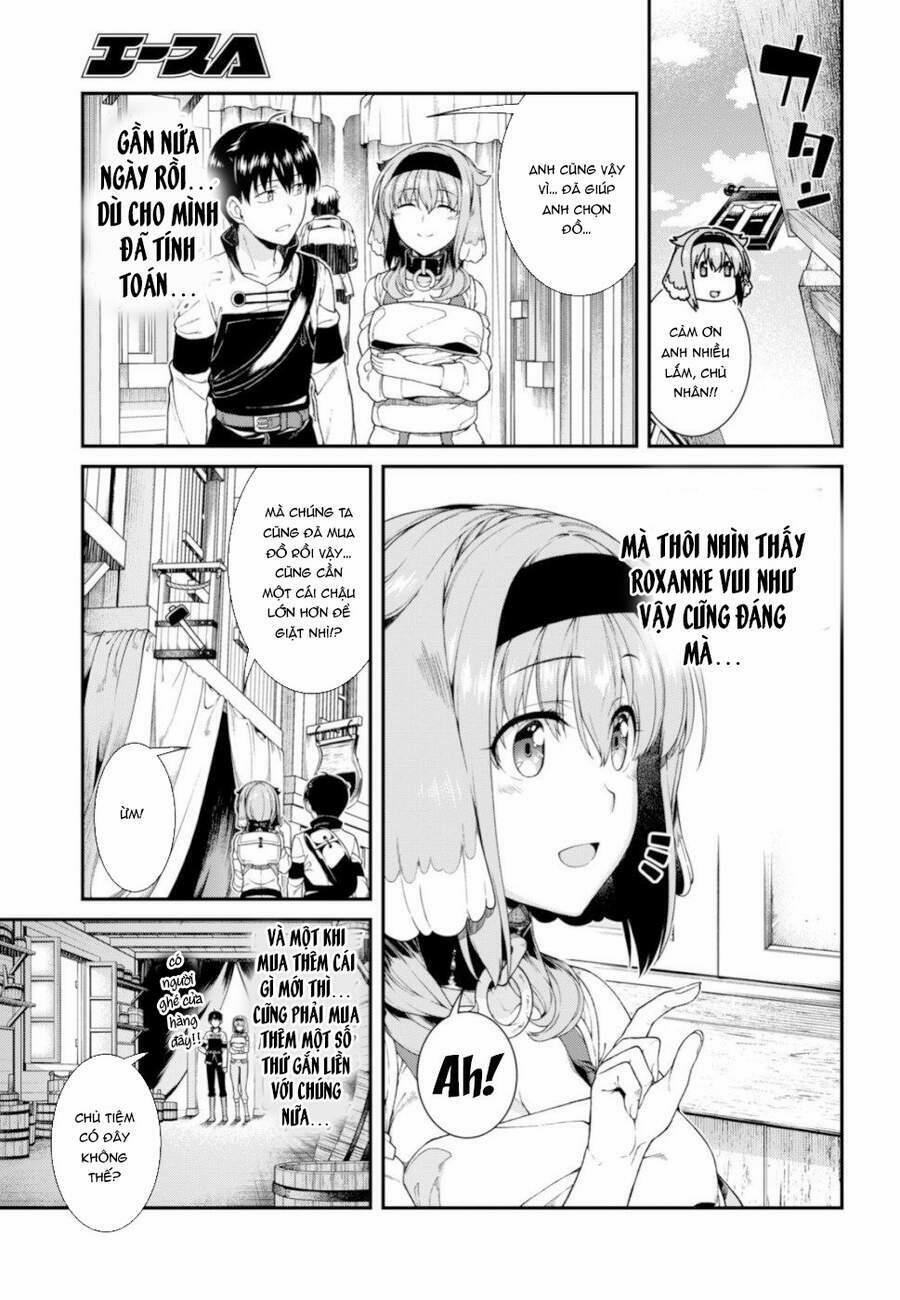 A Harem in the Fantasy World Dungeon 19 trang 3