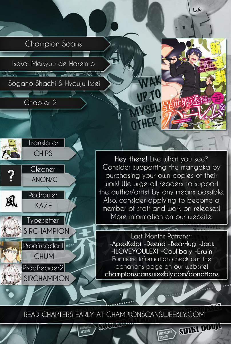 A Harem in the Fantasy World Dungeon 2 trang 32