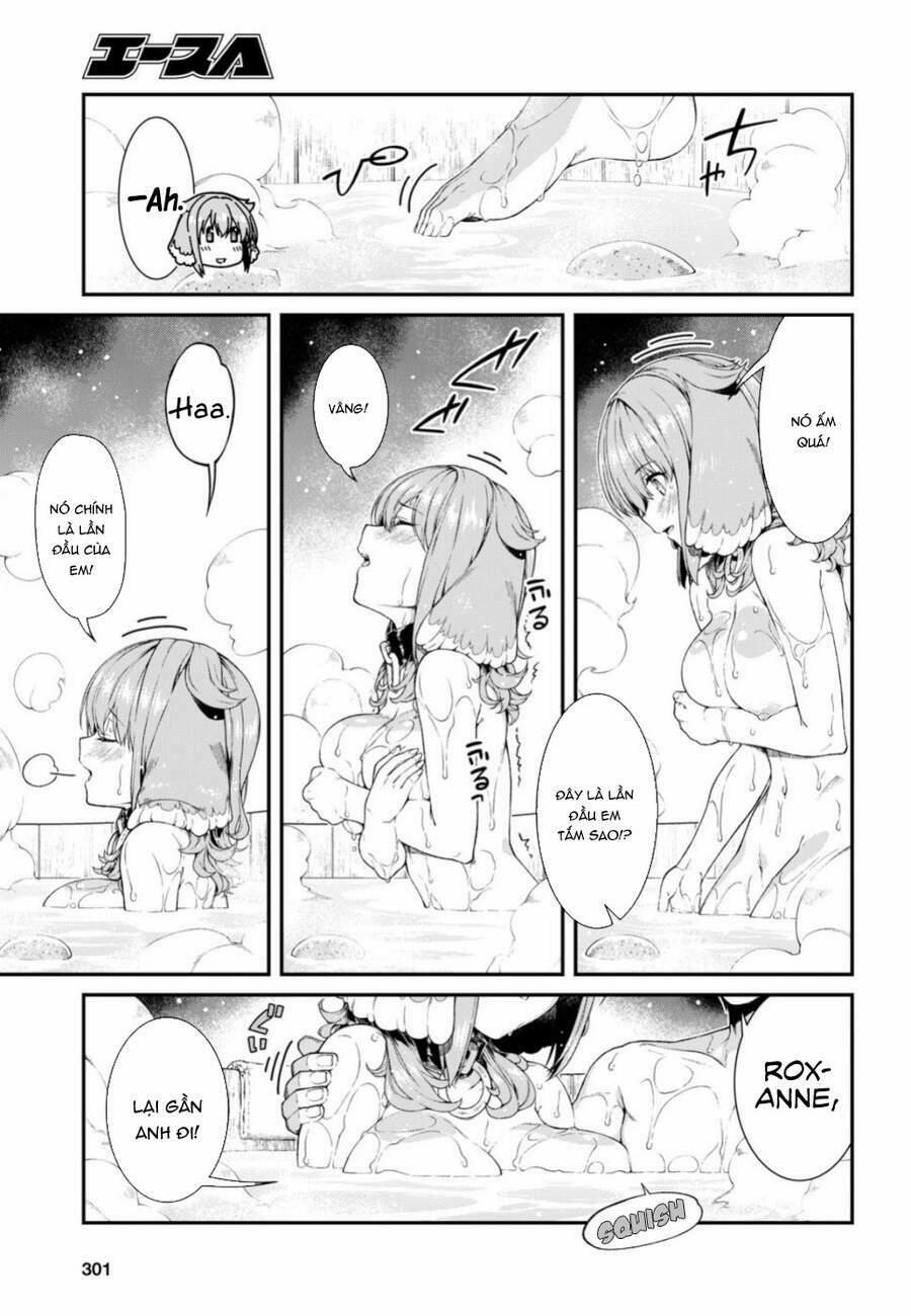 A Harem in the Fantasy World Dungeon 20.5 trang 4