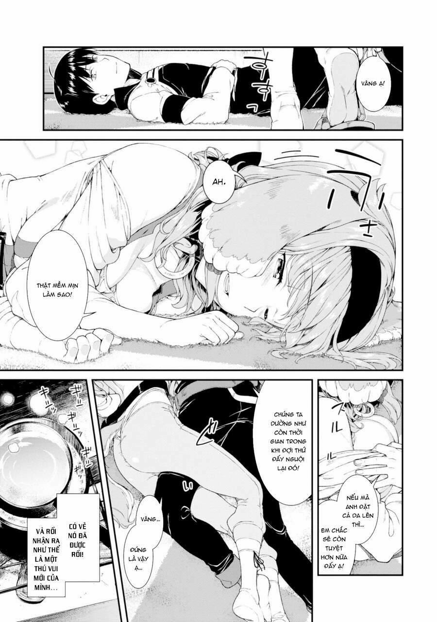 A Harem in the Fantasy World Dungeon 21 trang 12