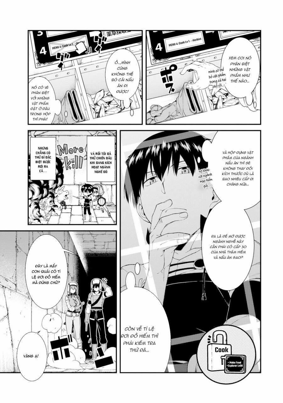 A Harem in the Fantasy World Dungeon 21 trang 14