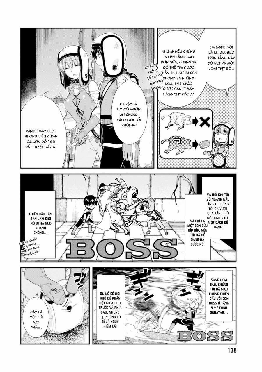 A Harem in the Fantasy World Dungeon 21 trang 15