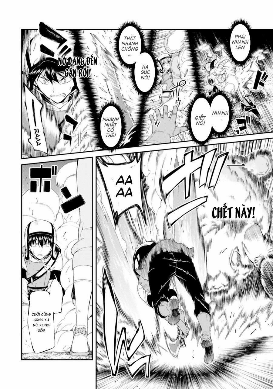 A Harem in the Fantasy World Dungeon 21 trang 2