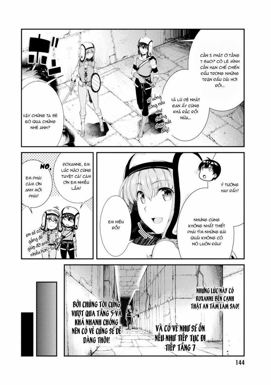 A Harem in the Fantasy World Dungeon 21 trang 21