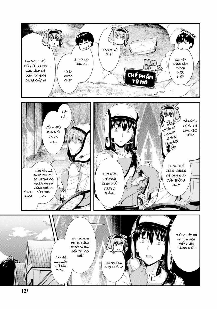 A Harem in the Fantasy World Dungeon 21 trang 5