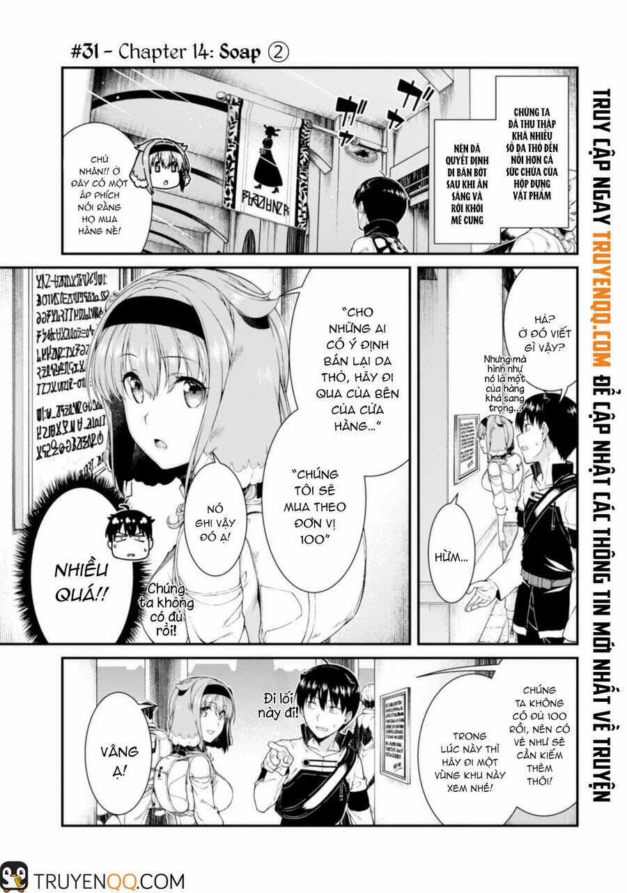 A Harem in the Fantasy World Dungeon 22 trang 1