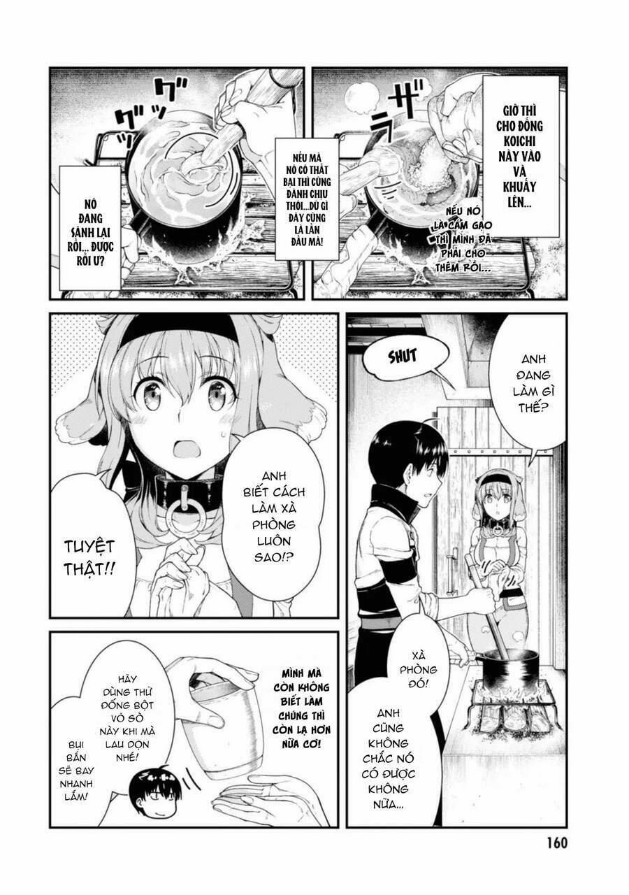 A Harem in the Fantasy World Dungeon 22 trang 10