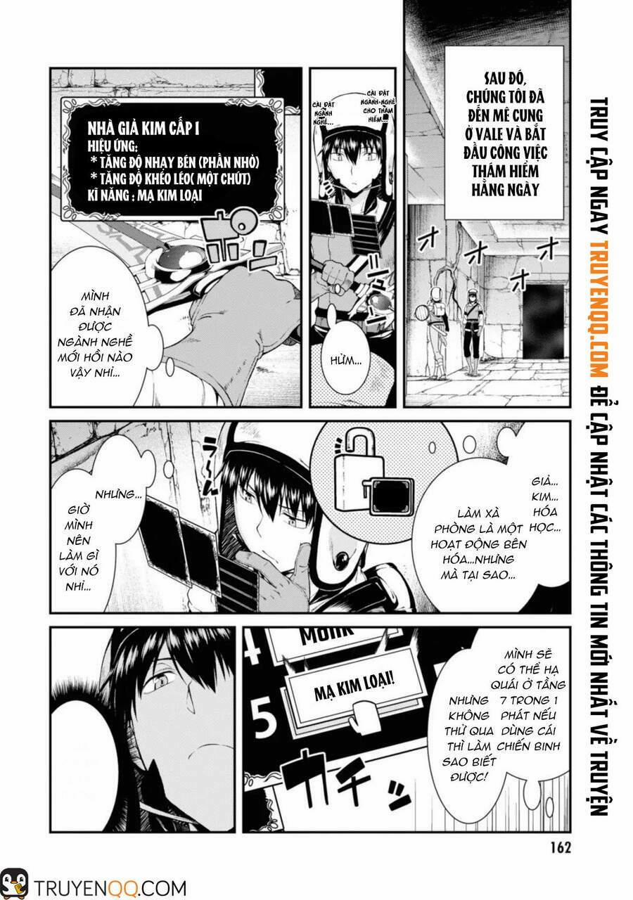 A Harem in the Fantasy World Dungeon 22 trang 12