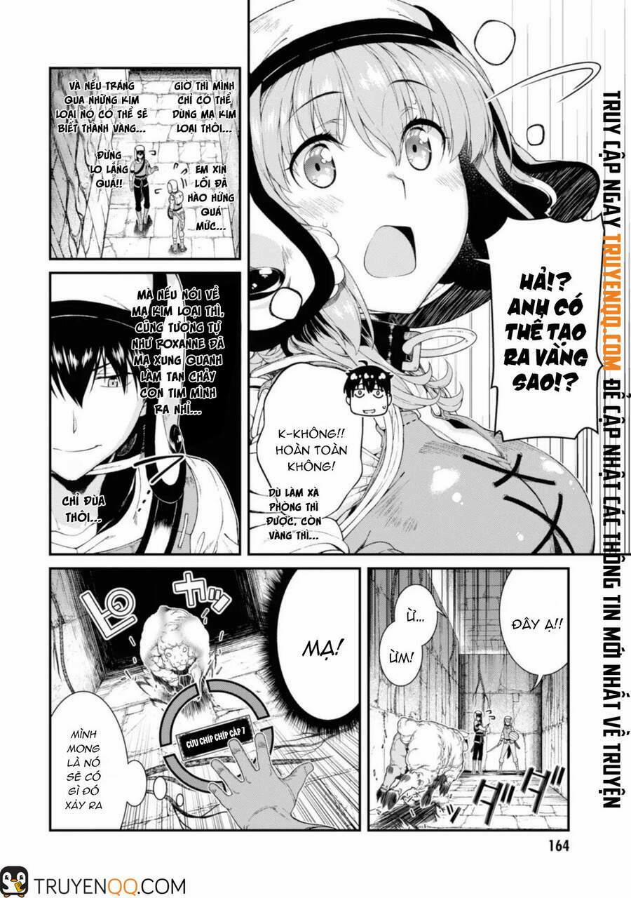 A Harem in the Fantasy World Dungeon 22 trang 14