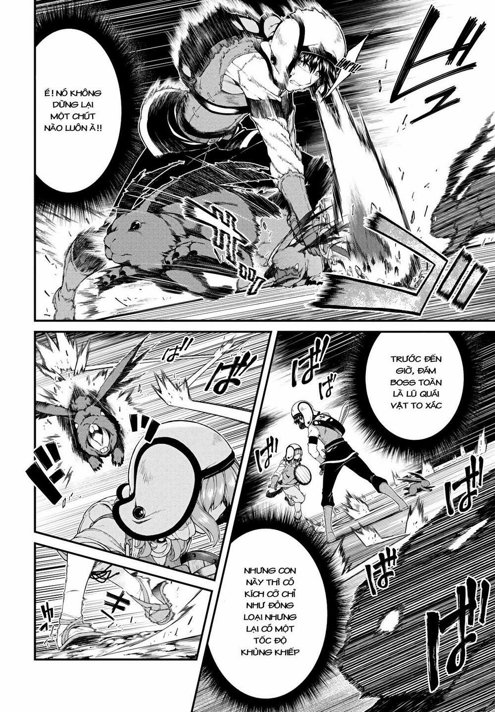 A Harem in the Fantasy World Dungeon 25 trang 9