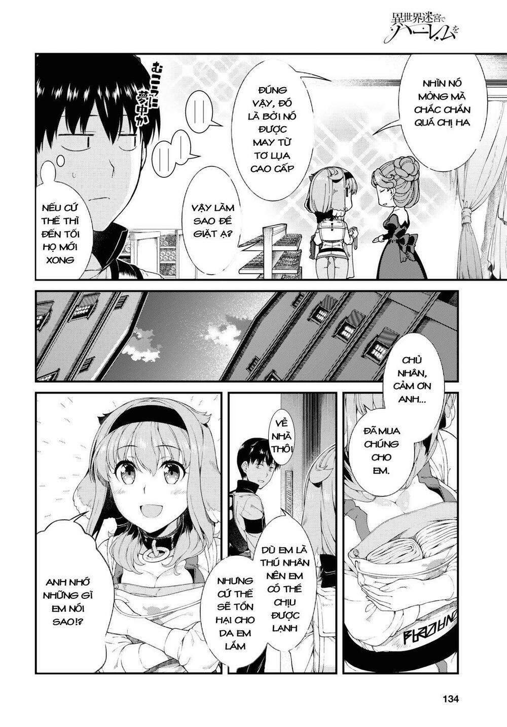 A Harem in the Fantasy World Dungeon 26 trang 20