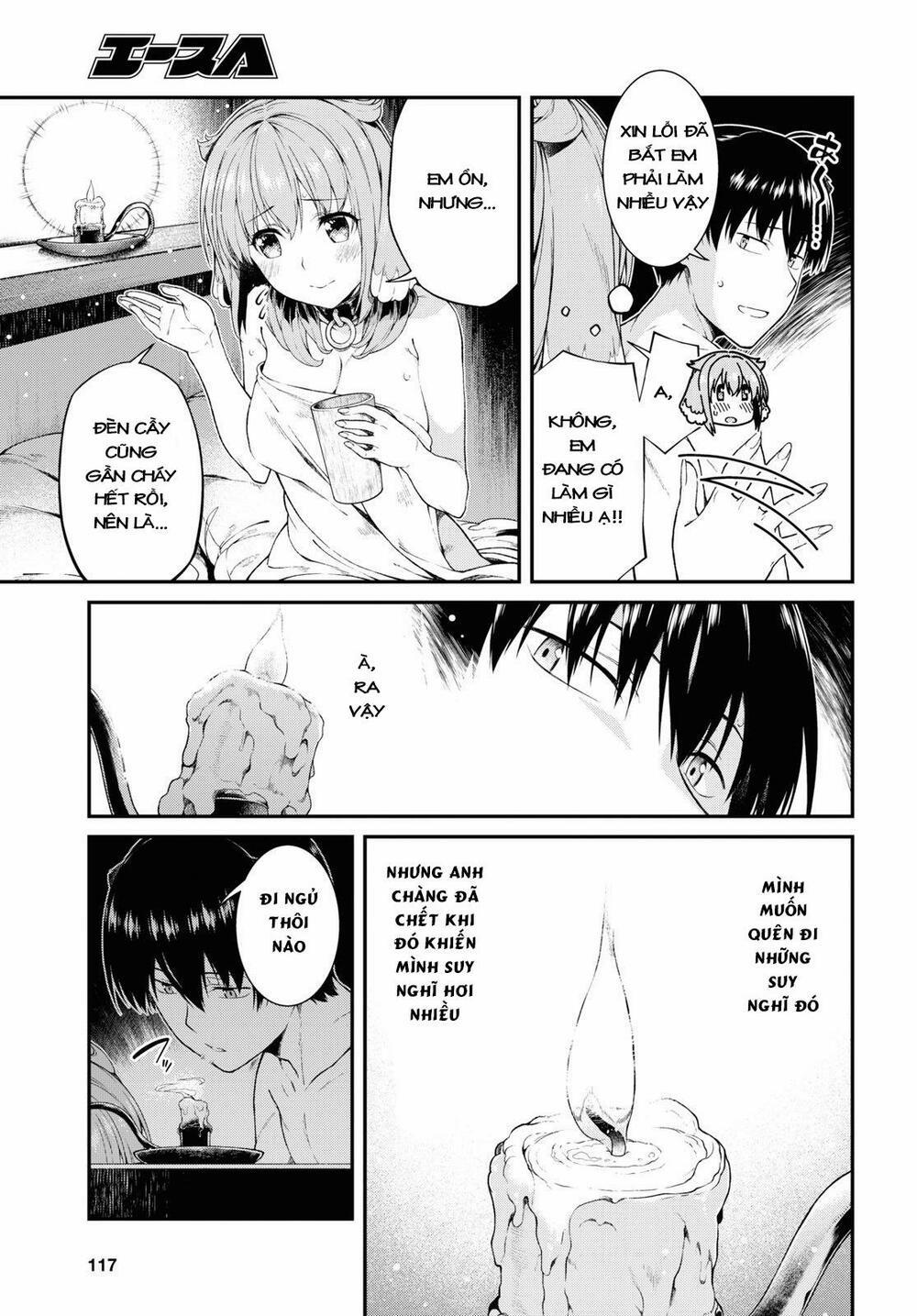 A Harem in the Fantasy World Dungeon 26 trang 3