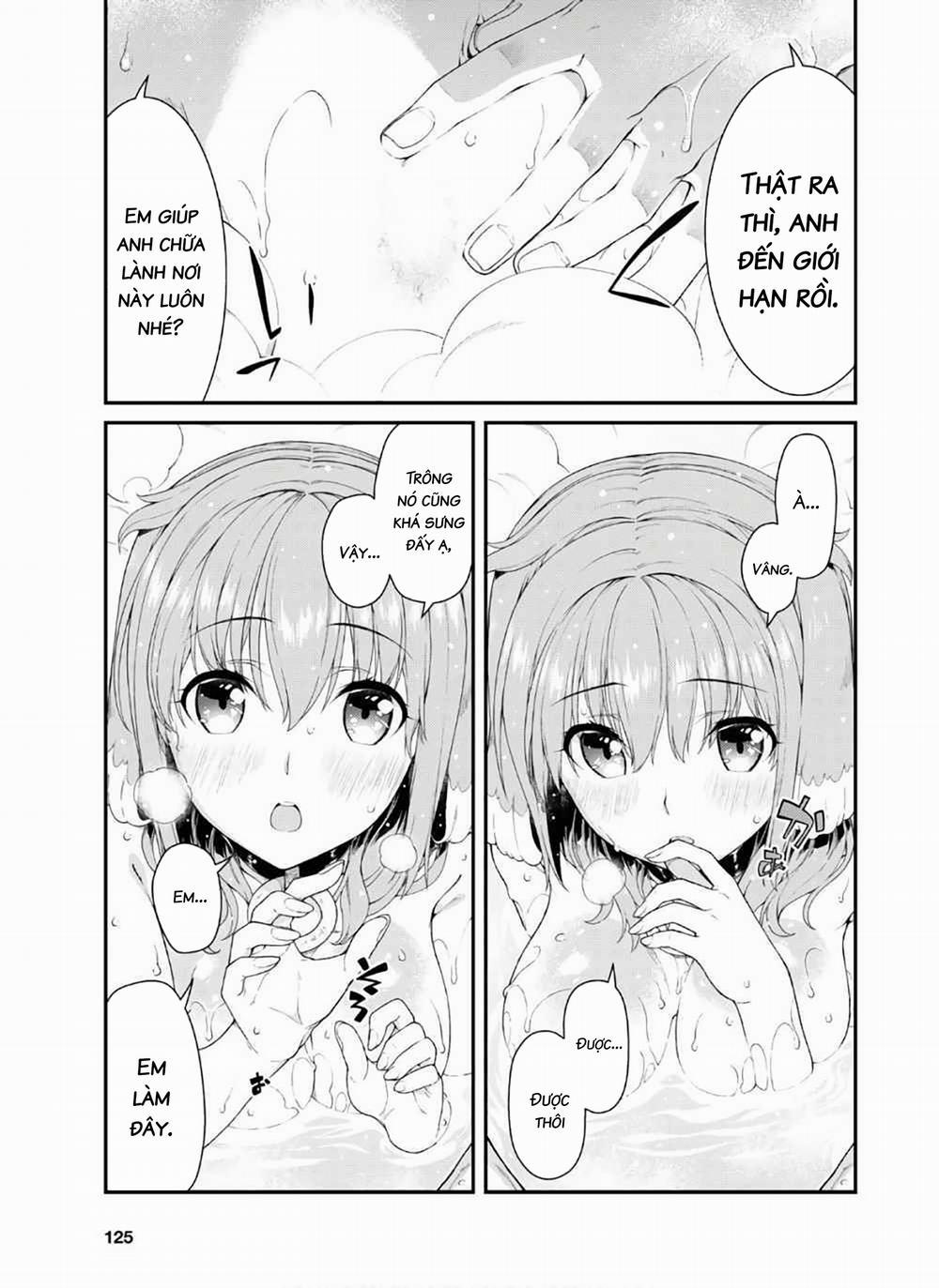 A Harem in the Fantasy World Dungeon 27 trang 14