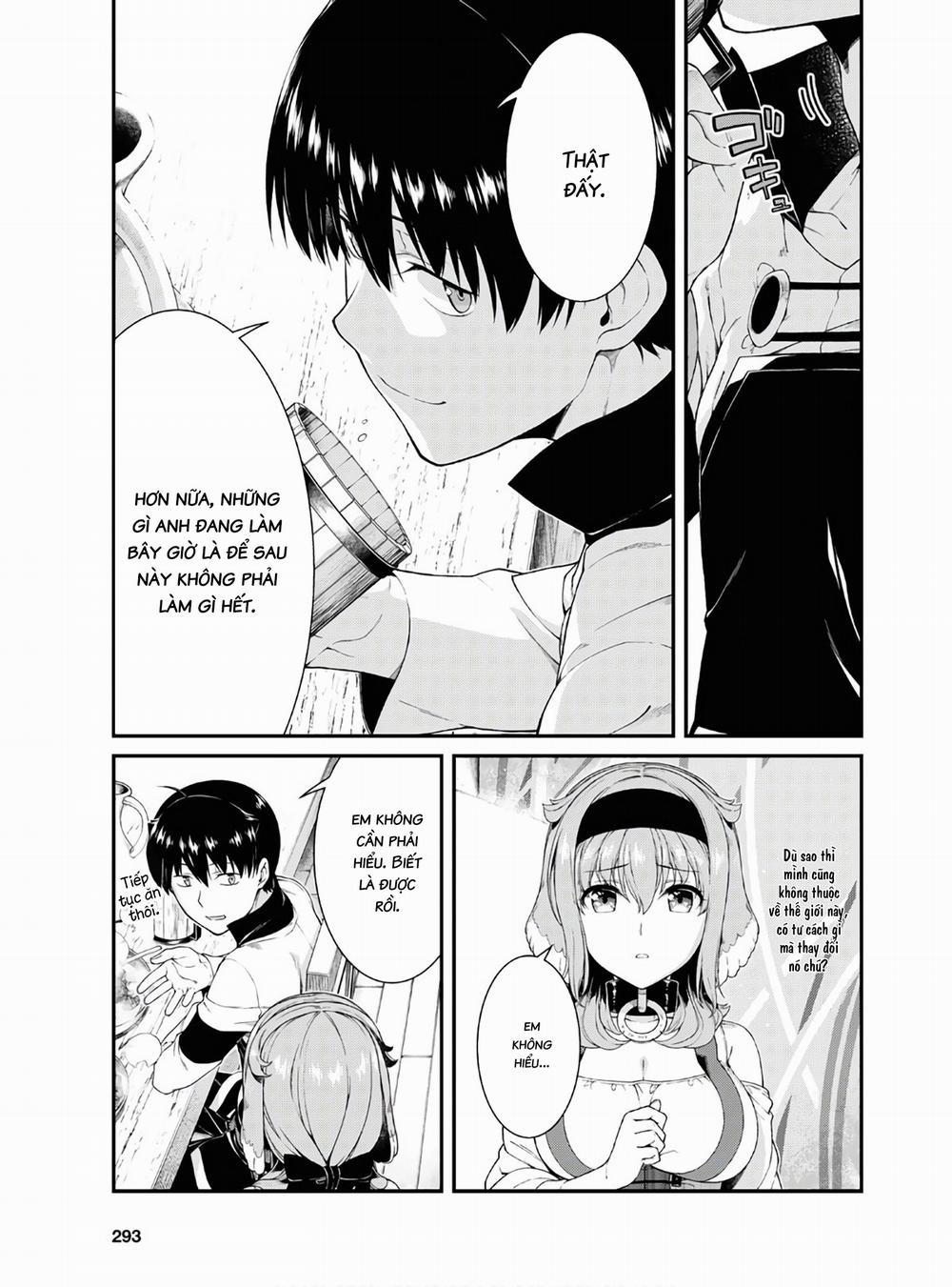 A Harem in the Fantasy World Dungeon 28 trang 12