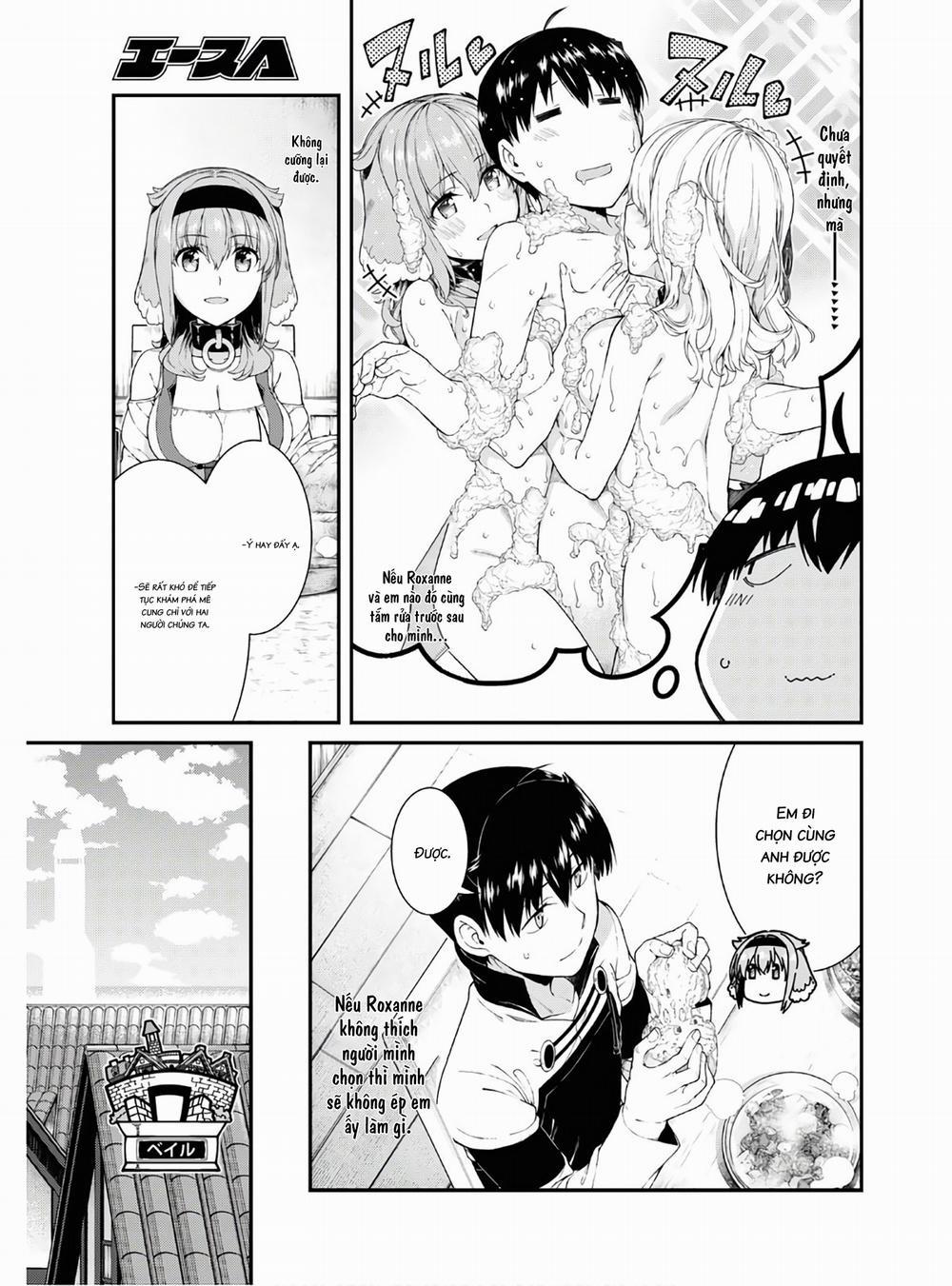 A Harem in the Fantasy World Dungeon 28 trang 14