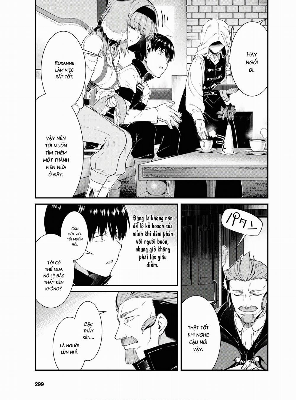 A Harem in the Fantasy World Dungeon 28 trang 18