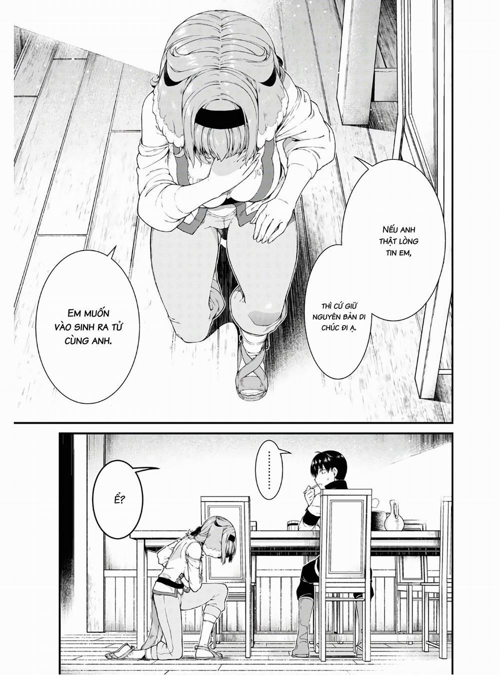 A Harem in the Fantasy World Dungeon 28 trang 8