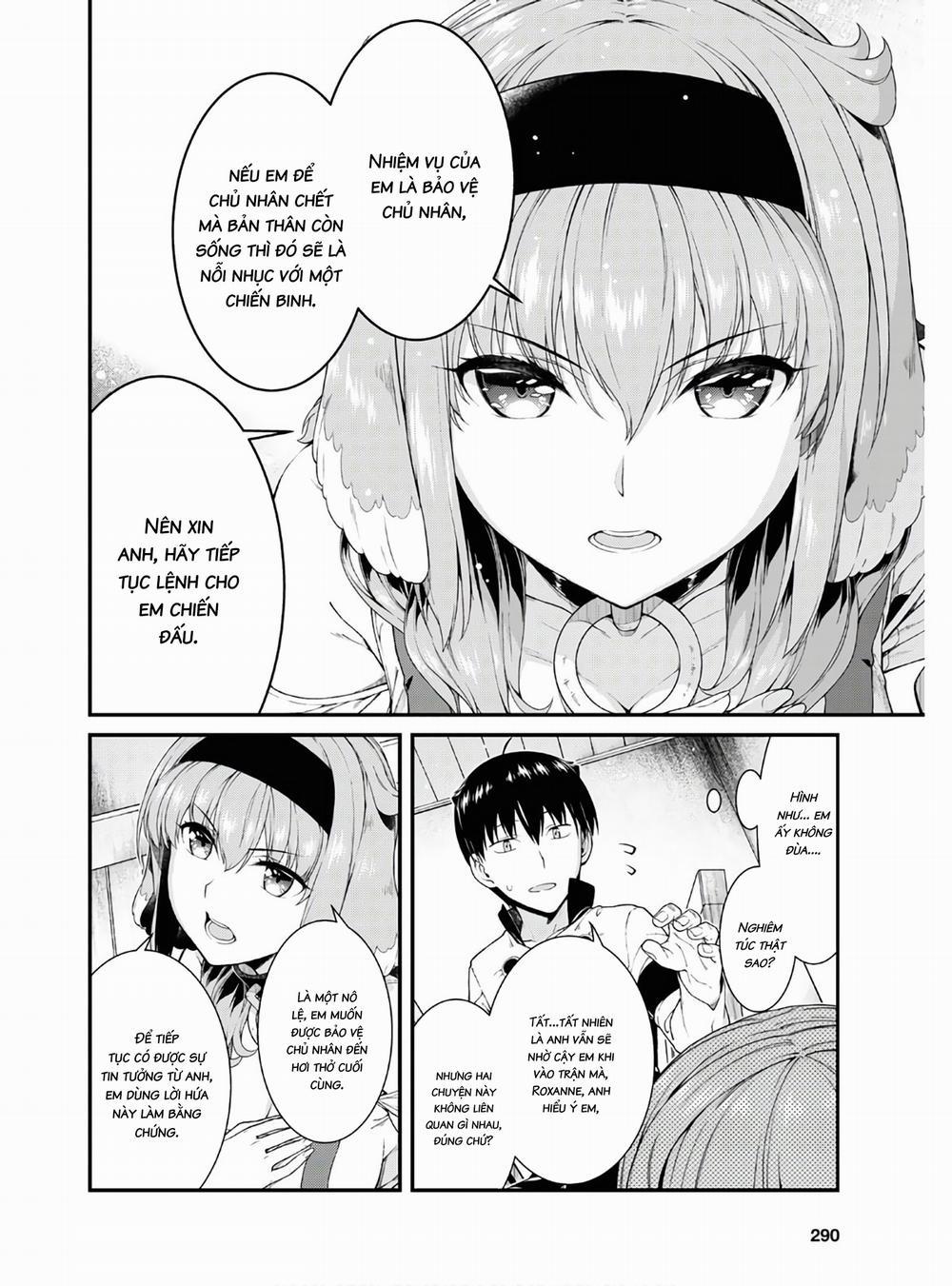 A Harem in the Fantasy World Dungeon 28 trang 9