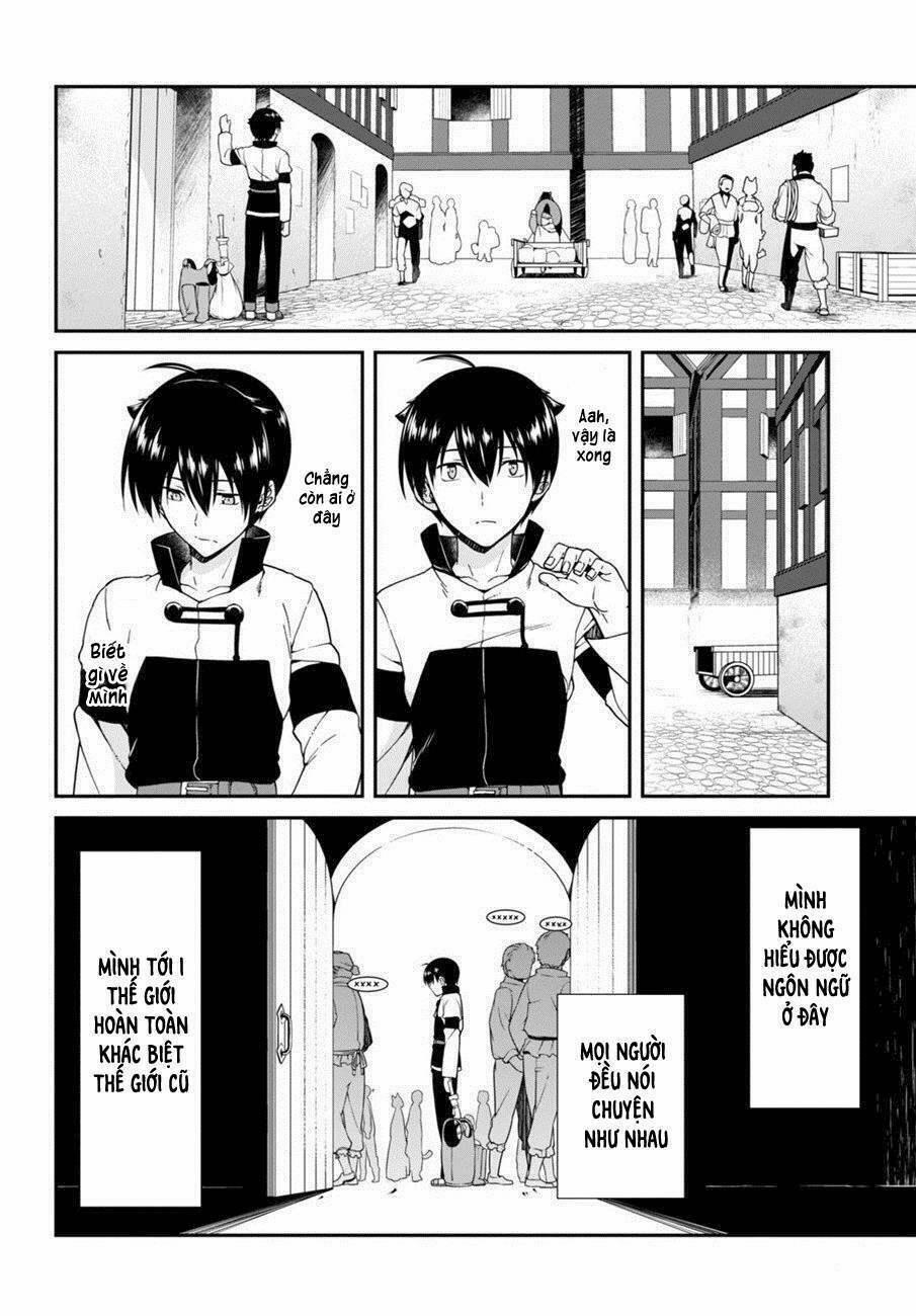 A Harem in the Fantasy World Dungeon 3.1 trang 20