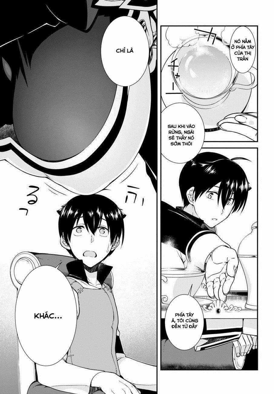 A Harem in the Fantasy World Dungeon 3.1 trang 25