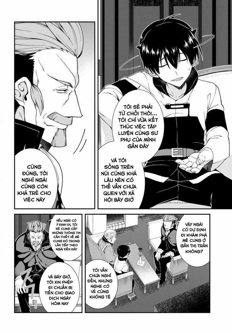 A Harem in the Fantasy World Dungeon 3.1 trang 6