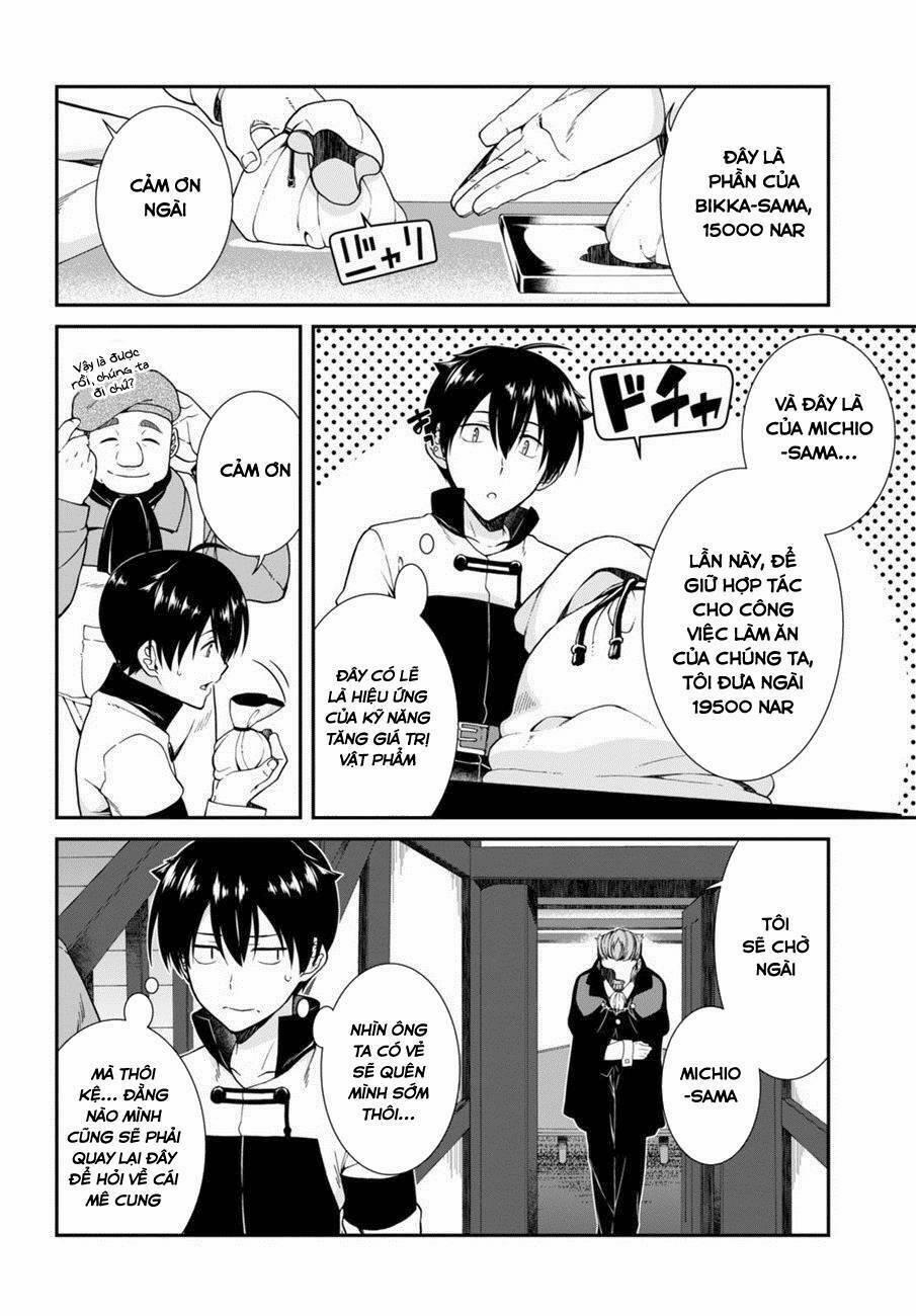 A Harem in the Fantasy World Dungeon 3.1 trang 8