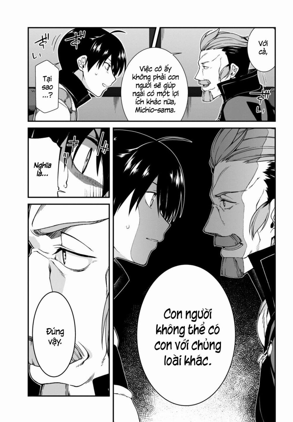 A Harem in the Fantasy World Dungeon 3.2 trang 13