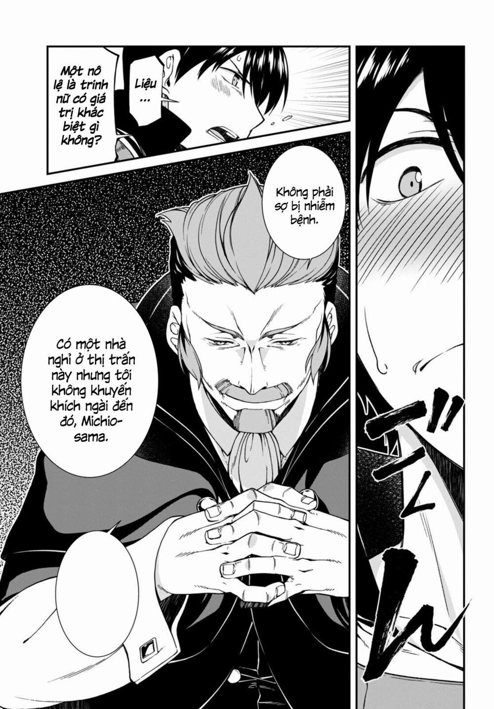 A Harem in the Fantasy World Dungeon 3.2 trang 15